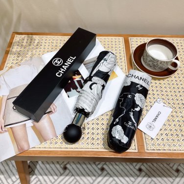 2025 Chanel Sun Protection Umbrella (61)