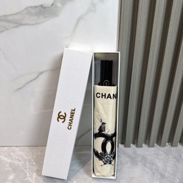 2025 Chanel Sun Protection Umbrella (69)