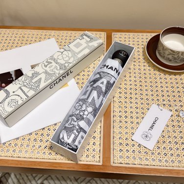 2025 Chanel Sun Protection Umbrella (84)