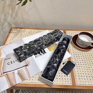2025 Chanel Sun Protection Umbrella (87)