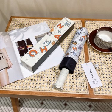 2025 Chanel Sun Protection Umbrella (91)