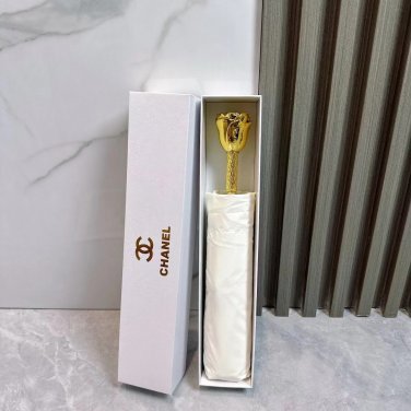 2025 Chanel Sun Protection Umbrella (98)