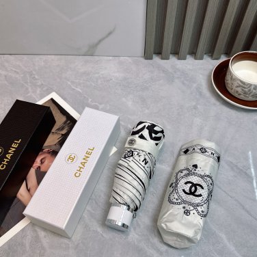 2025 Chanel Sun Protection Umbrella (101)