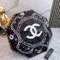 2025 Chanel Sun Protection Umbrella (102)