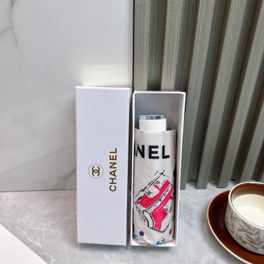 2025 Chanel Sun Protection Umbrella (103)