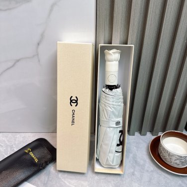 2025 Chanel Sun Protection Umbrella (127)