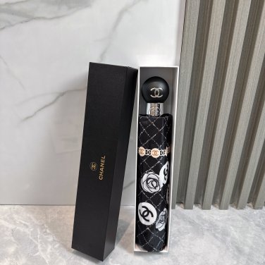 2025 Chanel Sun Protection Umbrella (130)