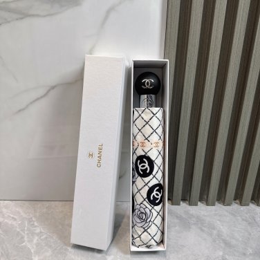 2025 Chanel Sun Protection Umbrella (131)