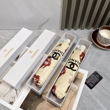 2025 Chanel Sun Protection Umbrella (150)