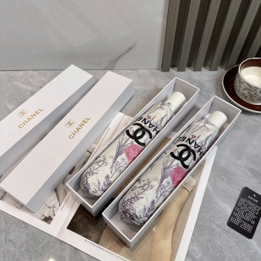 2025 Chanel Sun Protection Umbrella (151)
