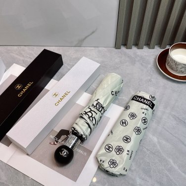 2025 Chanel Sun Protection Umbrella (156)