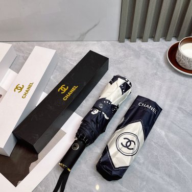 2025 Chanel Sun Protection Umbrella (159)