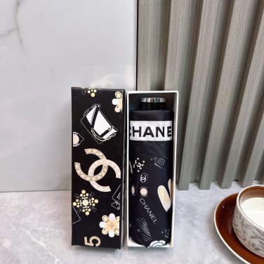 2025 Chanel Sun Protection Umbrella (161)