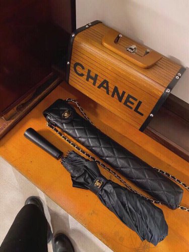 2025 Chanel Sun Protection Umbrella (166)