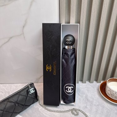 2025 Chanel Sun Protection Umbrella (182)