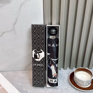 2025 Chanel Sun Protection Umbrella (203)