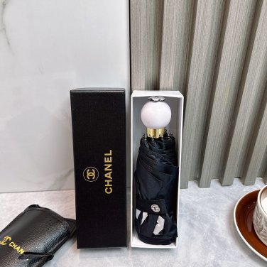 2025 Chanel Sun Protection Umbrella (207)