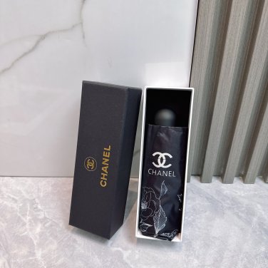 2025 Chanel Sun Protection Umbrella (222)