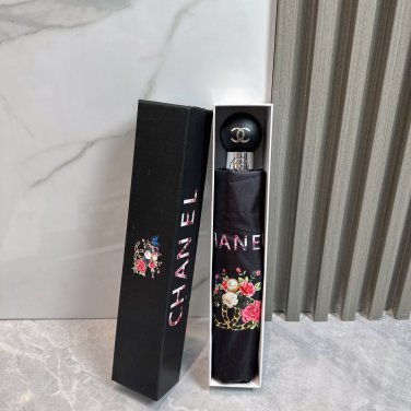 2025 Chanel Sun Protection Umbrella (230)