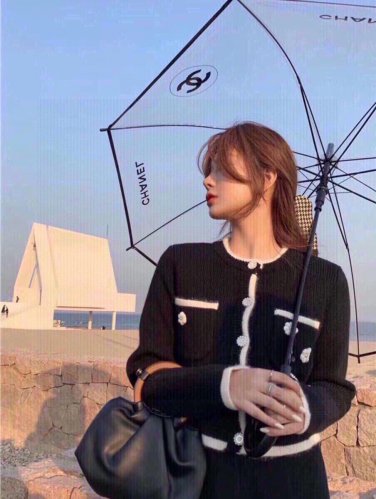 2025 Chanel Sun Protection Umbrella (248)