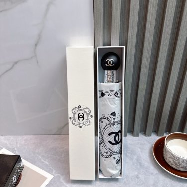 2025 Chanel Sun Protection Umbrella (259)