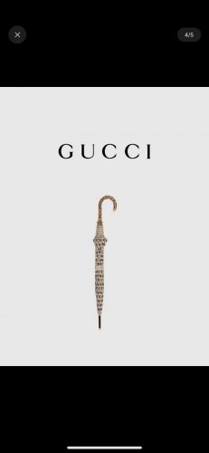 2025 Gucci Sunscreen Umbrella.2