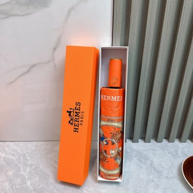 2025 HERMES Sun Protection Umbrella (5)