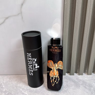 2025 HERMES Sun Protection Umbrella (14)