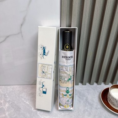 2025 HERMES Sun Protection Umbrella (27)