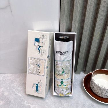 2025 HERMES Sun Protection Umbrella (32)