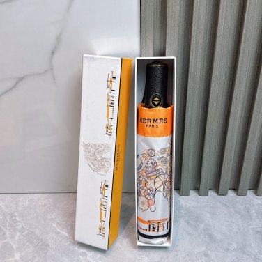 2025 HERMES Sun Protection Umbrella (34)
