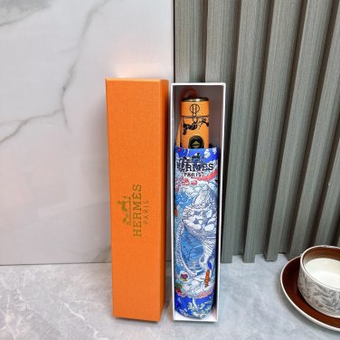 2025 HERMES Sun Protection Umbrella (51)