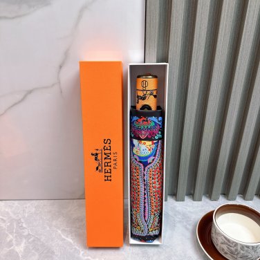 2025 HERMES Sun Protection Umbrella (57)