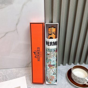2025 HERMES Sun Protection Umbrella (62)