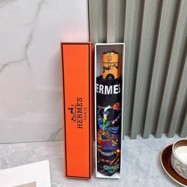 2025 HERMES Sun Protection Umbrella (66)