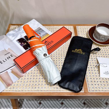 2025 HERMES Sun Protection Umbrella (71)
