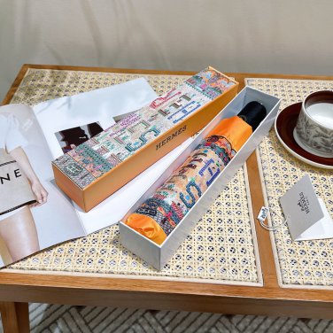 2025 HERMES Sun Protection Umbrella (72)