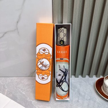 2025 HERMES Sun Protection Umbrella (118)