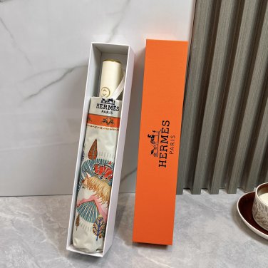 2025 HERMES Sun Protection Umbrella (119)