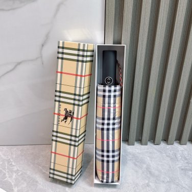 2025 MBURBERRY Sun Protection Umbrella (19)