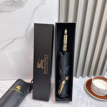 2025 MBURBERRY Sun Protection Umbrella (20)
