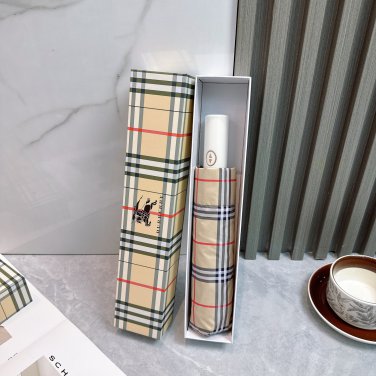 2025 MBURBERRY Sun Protection Umbrella (34)