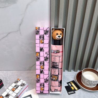 2025 Moschino Sunscreen Umbrella (39)