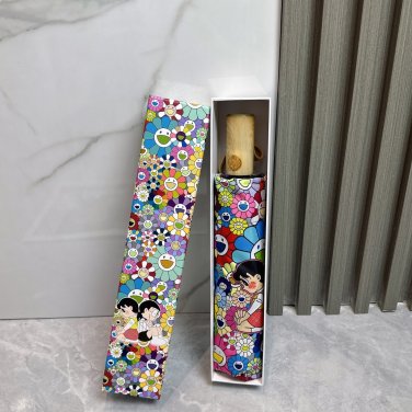 2025 Takashi Murakami, Ginza, Sunscreen Umbrella (3)
