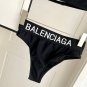 Balenciaga strapless split swimsuit suitable for various occasions ♀ Beach swimming poo