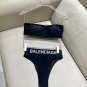 Balenciaga strapless split swimsuit suitable for various occasions ♀ Beach swimming poo