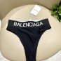 Balenciaga strapless split swimsuit suitable for various occasions ♀ Beach swimming poo