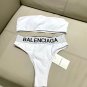 Balenciaga strapless split swimsuit suitable for various occasions &acirc;�� Beach swimming poo_6