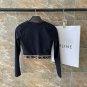 Celine new high stretch fitness short yoga suit sports set~long sleeves Slim fit, lifted buttoc