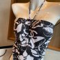 Chanel Camellia jumpsuit suitable for various swimsuits ♀ Beach swimming pools, hot spr